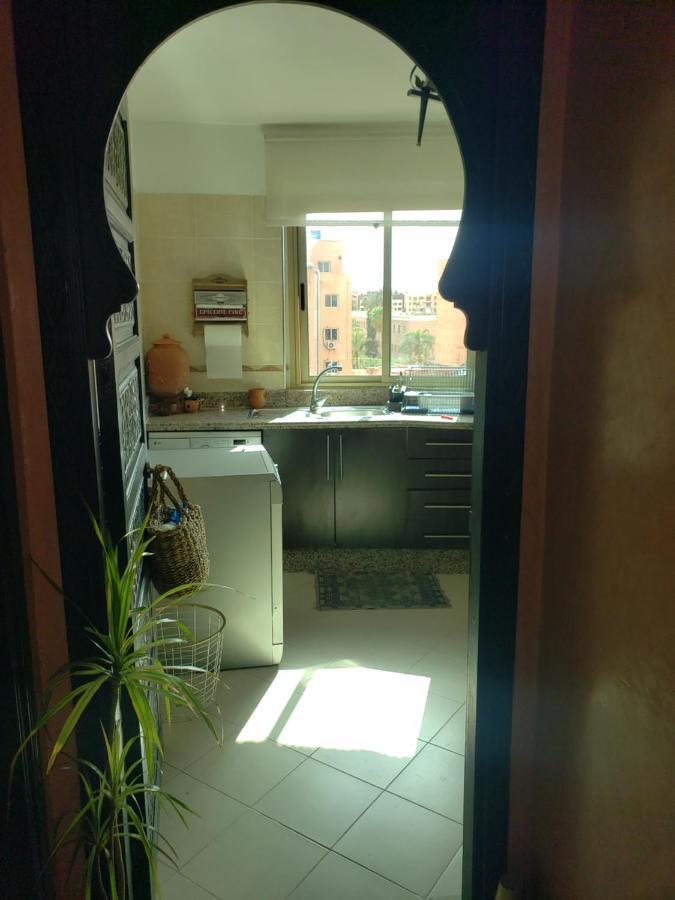 Yacout Appartement Majorelle 马拉喀什 外观 照片