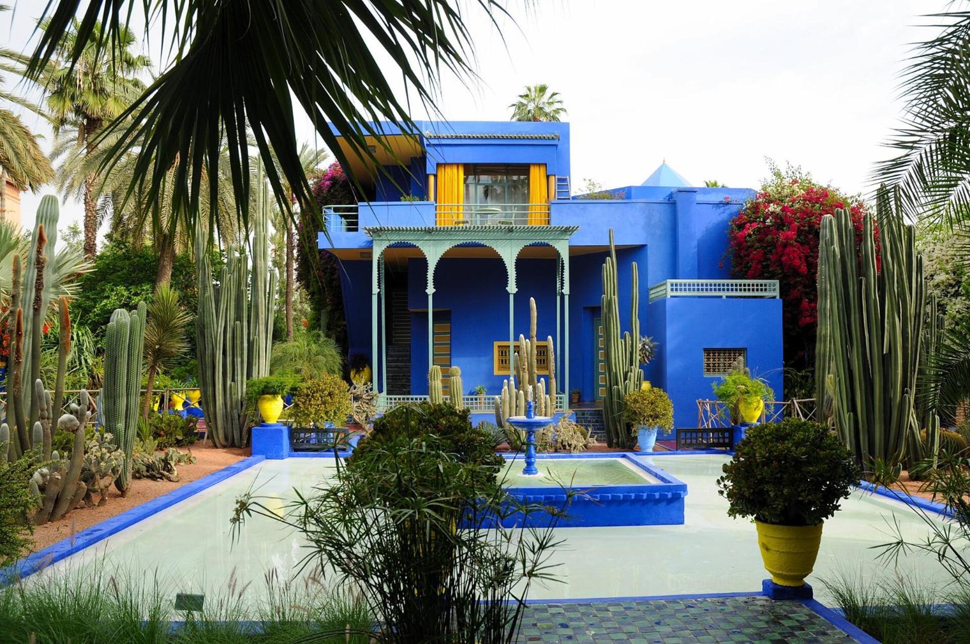 Yacout Appartement Majorelle 马拉喀什 外观 照片